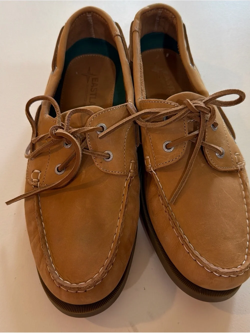 Eastland Sea Dog Men's Slip On  Boat Shoes Sz 13D.  New. Tub7